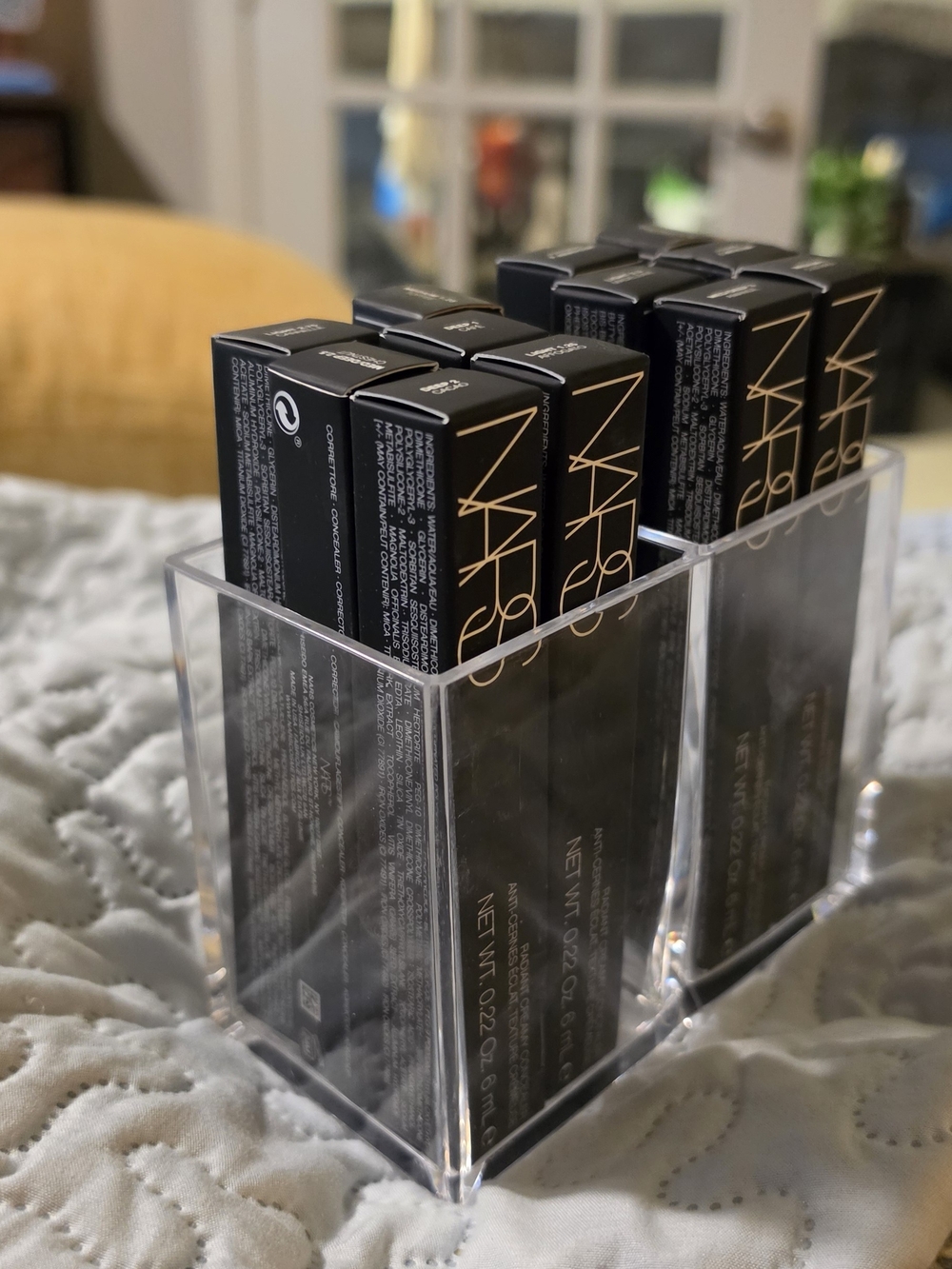12 Top Color Nars Concealers In Case #1 Selling In UD